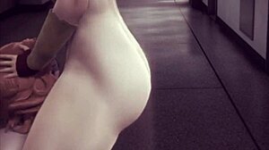 Japanese Beauty Delivers Deep Blowjob in Stunning Detail