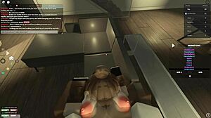 roblox porn featuring big tits and ass