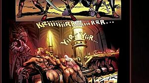 SUCCUBUS X BONUS COMIC ARENA STAGE