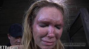 Anal Punishment With Squirting