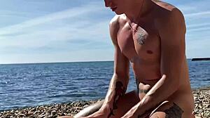 spending vacation with katty west enjoying oily sex on the sea