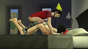 Alodia In 3D Hentai Cowgirl Riding Scene