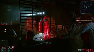 judy and johnny silverhand sneak a hot hidden moment