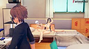 在新妹魔王NTR遗言第3部幻想中，有什么秘密展开？