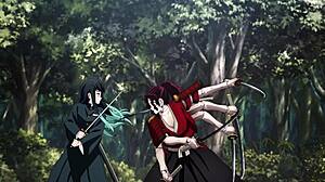 Kimetsu No Yaiba Anime Action in Season 4 Episode 2