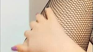 Slender Legs of DepravedMinx Ride Hard in Homemade Clip