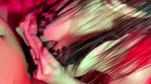 Lazycatdoll In Punk Jeans And New Lingerie Gets Fingered For A Sexy Orgasm