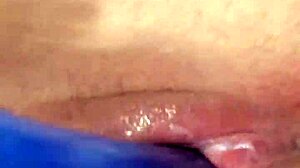 Solo Masturbation Session With BBW Gay Amateur