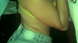 novinha laurencat taking cumshot close-up