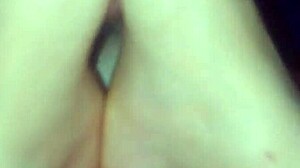 Teen BBW Amateur Shakes with Intense Magic Wand Orgasm