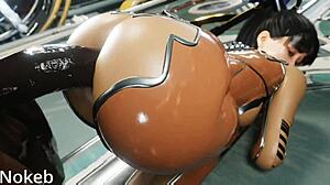 eve stellar blade hentai compilation, oops!