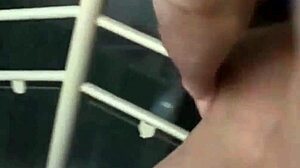 डेम! बंधी हुई टीन 18+ टाइट गंद गीली चूत में हार्ड फक!