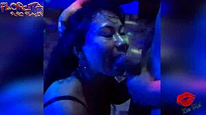Peruvian holiday party turns into wild trio with double penetration