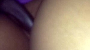 Hey, me and lil big butt going at it hard with that massive cock!