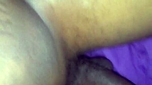 Hey, me and lil big butt going at it hard with that massive cock!