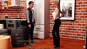 sunshine love 8 features an anime game with hentai elements.