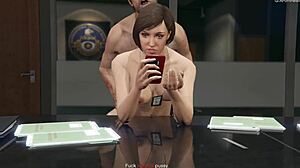 Intense POV sex during GTA V advanced interrogation