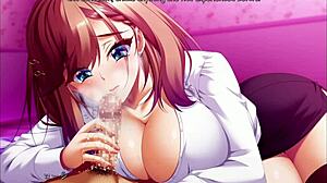 Chijoku no Seifuku 2: Yuno's scene 7 with English subs.