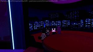 Slutty Girl Bound And Fucked By Machine In VRC ERP