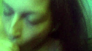 Are you ready for round 2 with this blonde wife's blowjob?