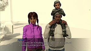 Moja kuzynka z ojca czaruje mnie całkowicie - zobacz teraz 16!