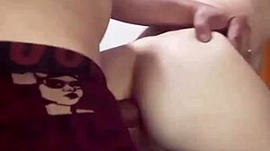 She craves a rich anal experience