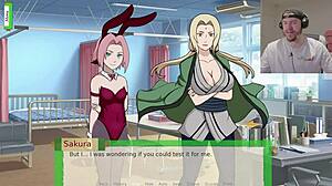 Anko Threatens Life In Naruto Jikage