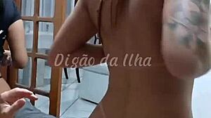 voyeur girlfriend watches redhead ride her boyfriend