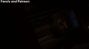 Slutty Girl Bound And Fucked By Machine In VRC ERP