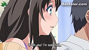 빅티츠 결혼한 아내가 남편과 동료와 헨타이 씬에서 바람 피워요