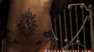 Rough doggy style sex with big tits redhead in bondage, felicity's steamy session