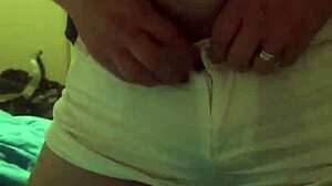 The Young Step Daughter Tells Kinky Sex Story While Sucking Huge Cock, Ending with Sloppy Facial Cumshot