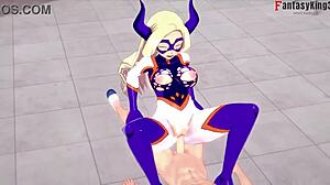 Yu Takeyama Cosplays In My Hero Academia Parody