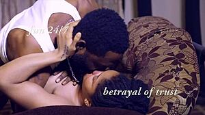 Cenas de Nollywood mostram apalpadas intensas e ação crua