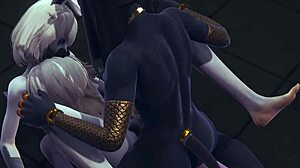 i tease milka way with fingers until she squirts