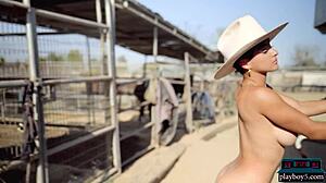 Curvy Latina MILF Mia Valentine Rides and Shows Hot Curves