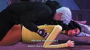 wanna dive into playful hearts with 3d hentai preview action?