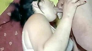 Rosita and Antonio in Hot Oral Action