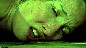 Bella Angel Sucks BDSM Master While Machine Fucks Her Hard