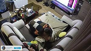 netflix night turns into massive interracial cumshot.