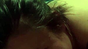 The Young Step Daughter Tells Kinky Sex Story While Sucking Huge Cock, Ending with Sloppy Facial Cumshot