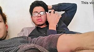 Wow, Colombian Stud Gives Intense Bareback to Boyfriend