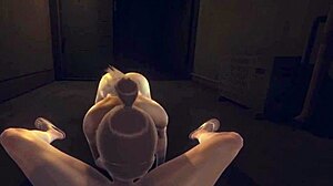 Sasha Sucks And Gets Fucked In Alley