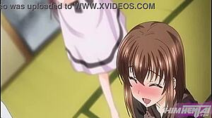 two stepsisters get pounded hard without condoms in wild hentai action