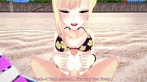 Marin Kitagawa On The Beach In My Dress-Up Darling