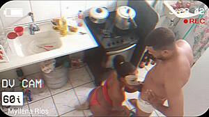 did leo ogro fuck you in the kitchen?