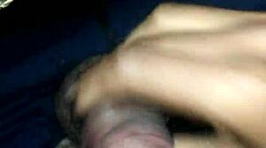 Intriguing shemale performance with big features