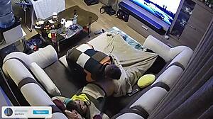 netflix night turns into massive interracial cumshot.