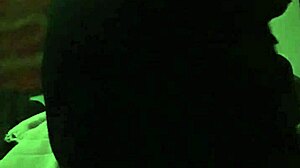 Silvia Saige v POV kouření s pořádným polknutím spermatu