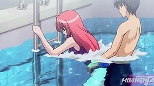 anime hentai friend’s juicy tits get devoured eagerly.